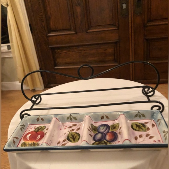 Black Forest Divided Tray Fruits Theme - Picture 8 of 8